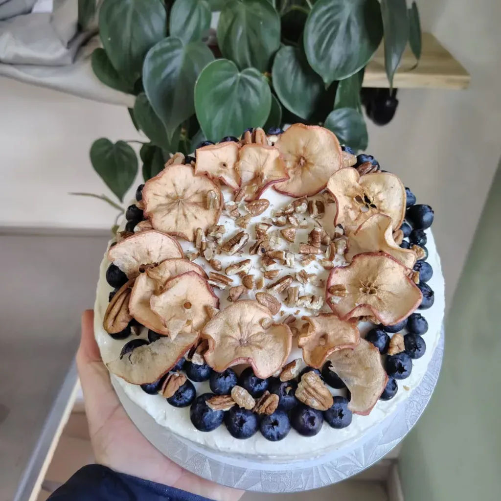 Apple, Blueberry & Cinnamon Cake