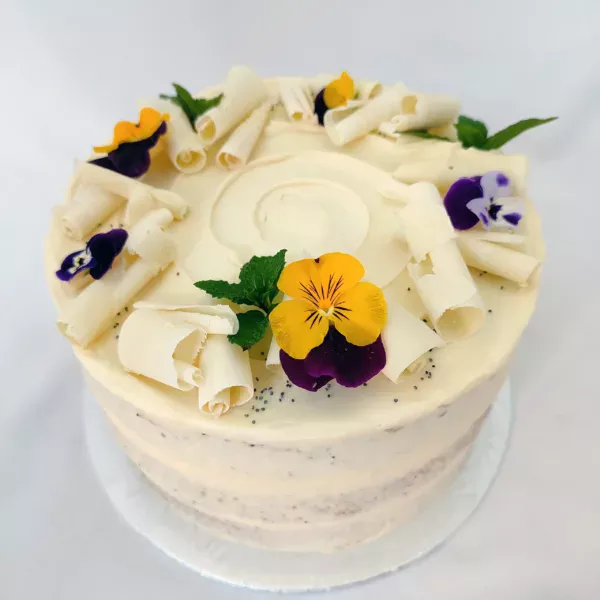 Lemon Poppy Cake