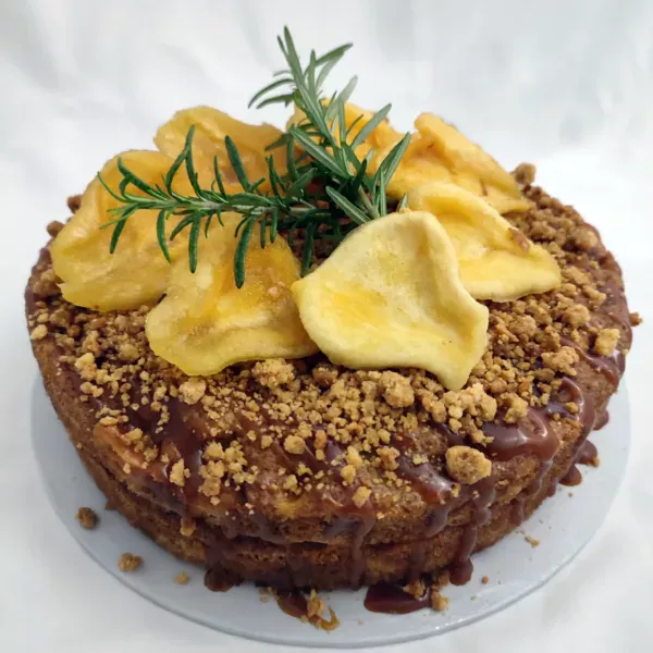 Pear Crumble Cake