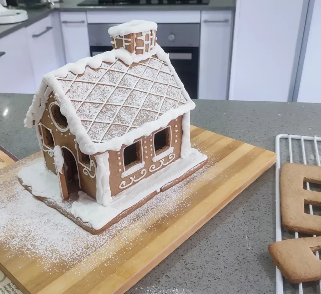 Christmas Gingerbread House Workshop