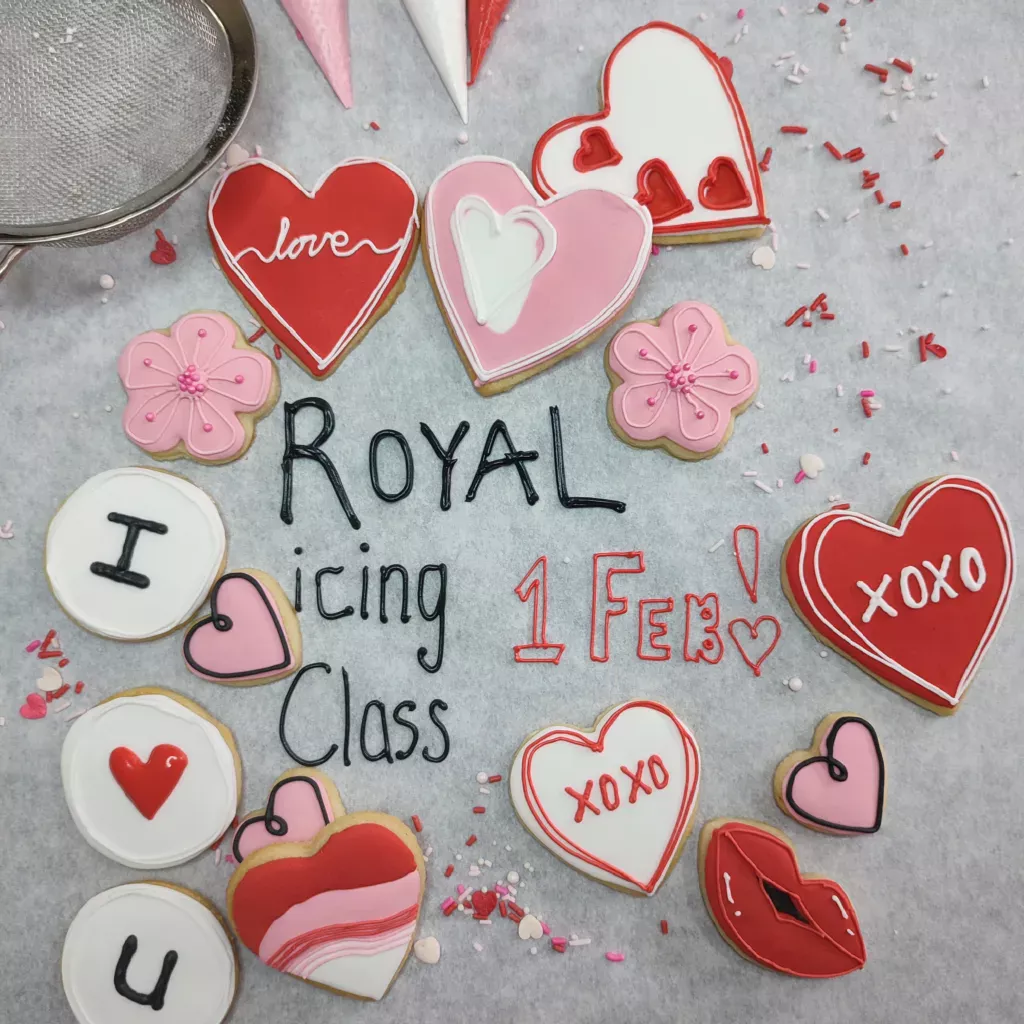 Themed Royal Icing Cookie Decorating Workshop